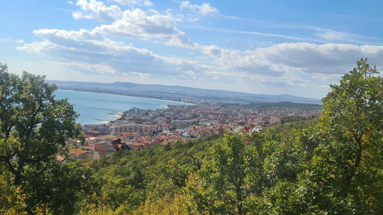 Sun Wave Apartment Presige Sveti Vlas Bagian luar foto