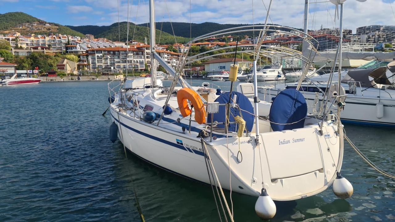 Sun Wave Apartment Presige Sveti Vlas Bagian luar foto