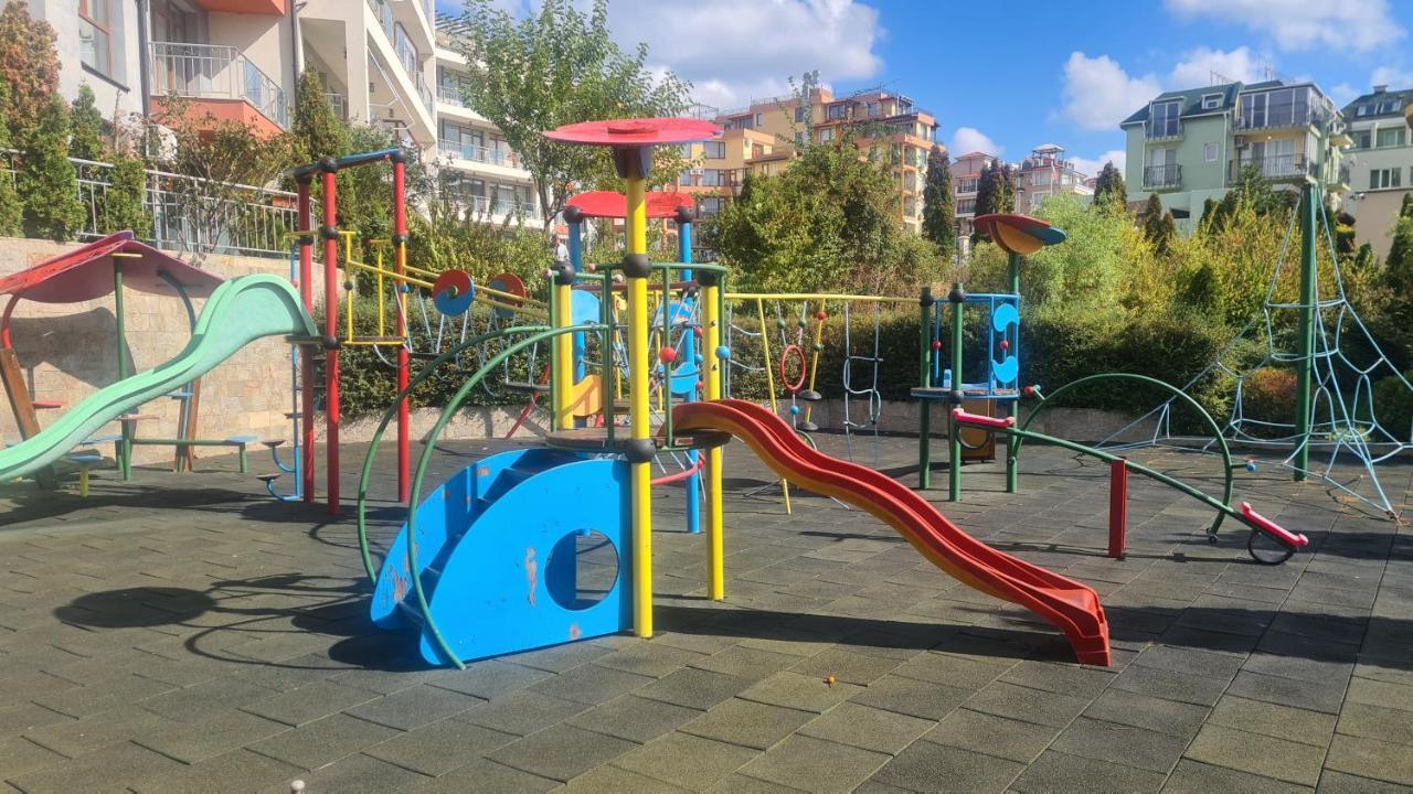 Sun Wave Apartment Presige Sveti Vlas Bagian luar foto