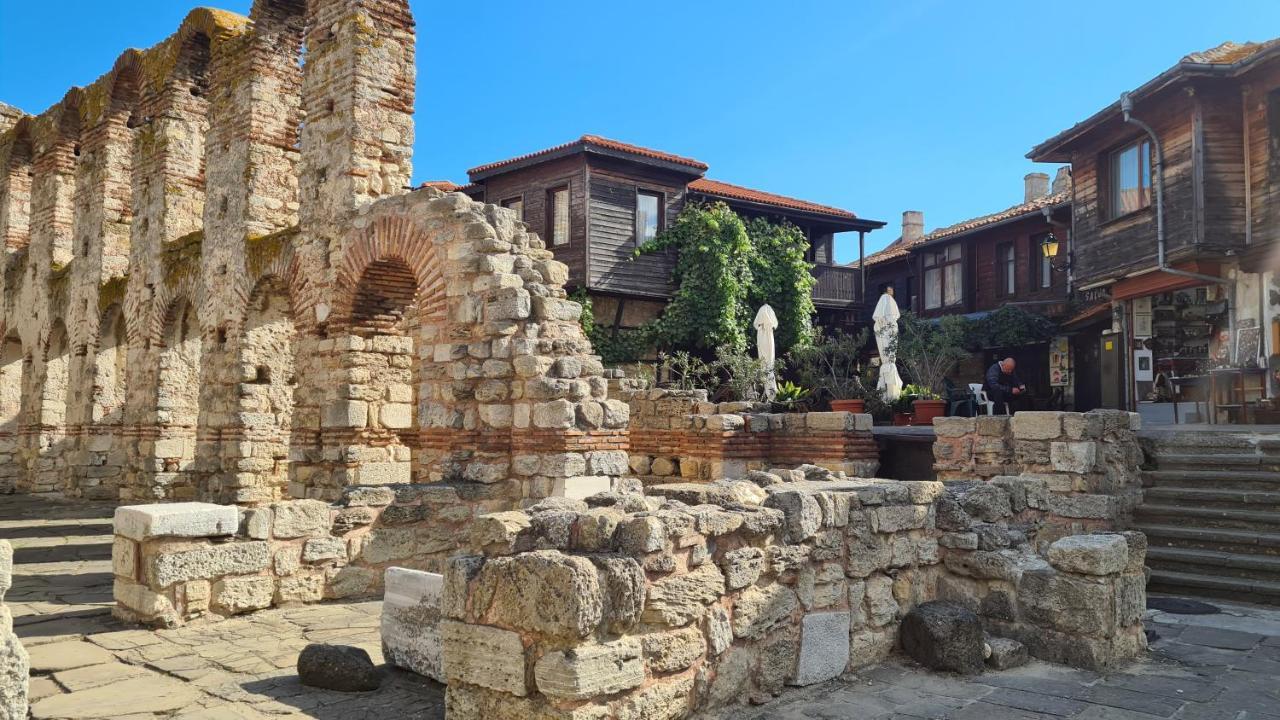 Sun Wave Apartment Presige Sveti Vlas Bagian luar foto