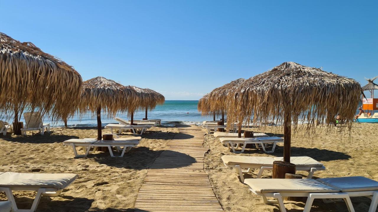 Sun Wave Apartment Presige Sveti Vlas Bagian luar foto