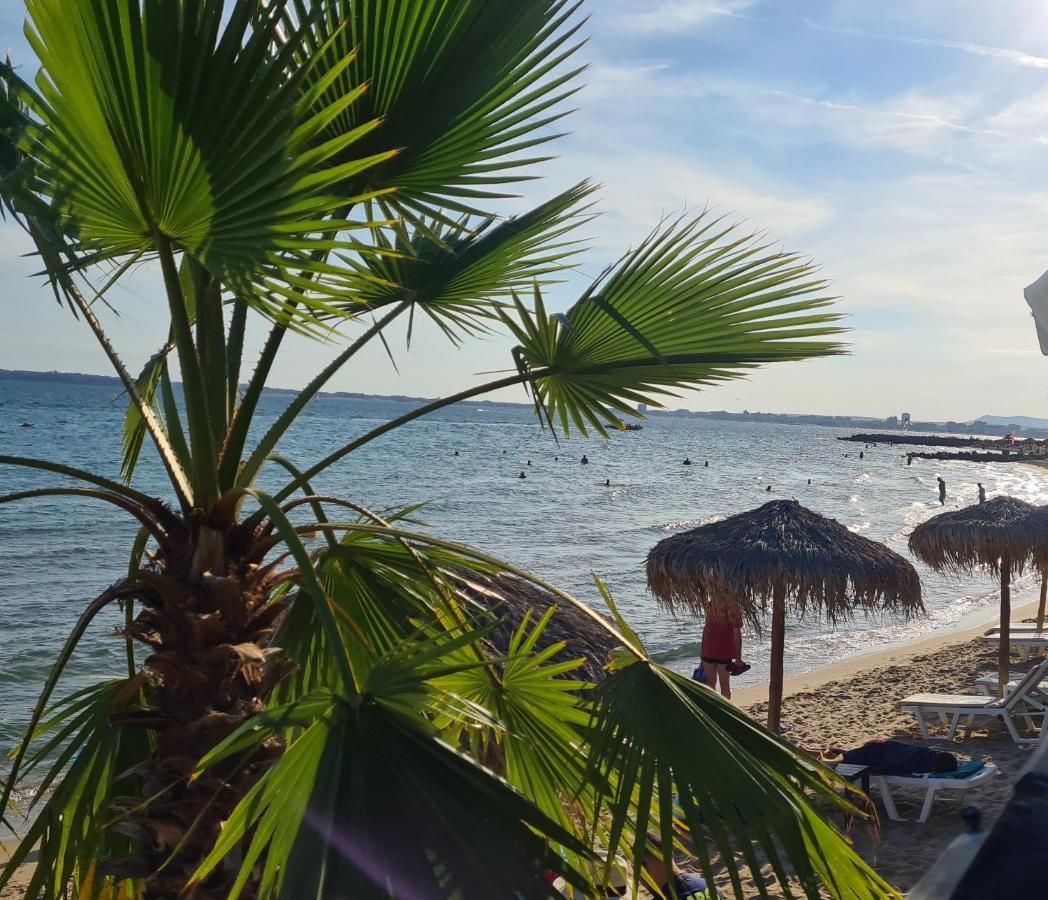 Sun Wave Apartment Presige Sveti Vlas Bagian luar foto
