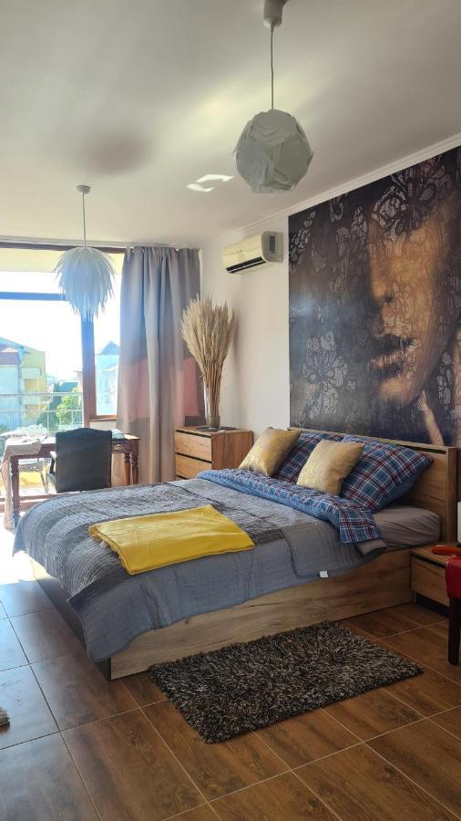 Sun Wave Apartment Presige Sveti Vlas Bagian luar foto