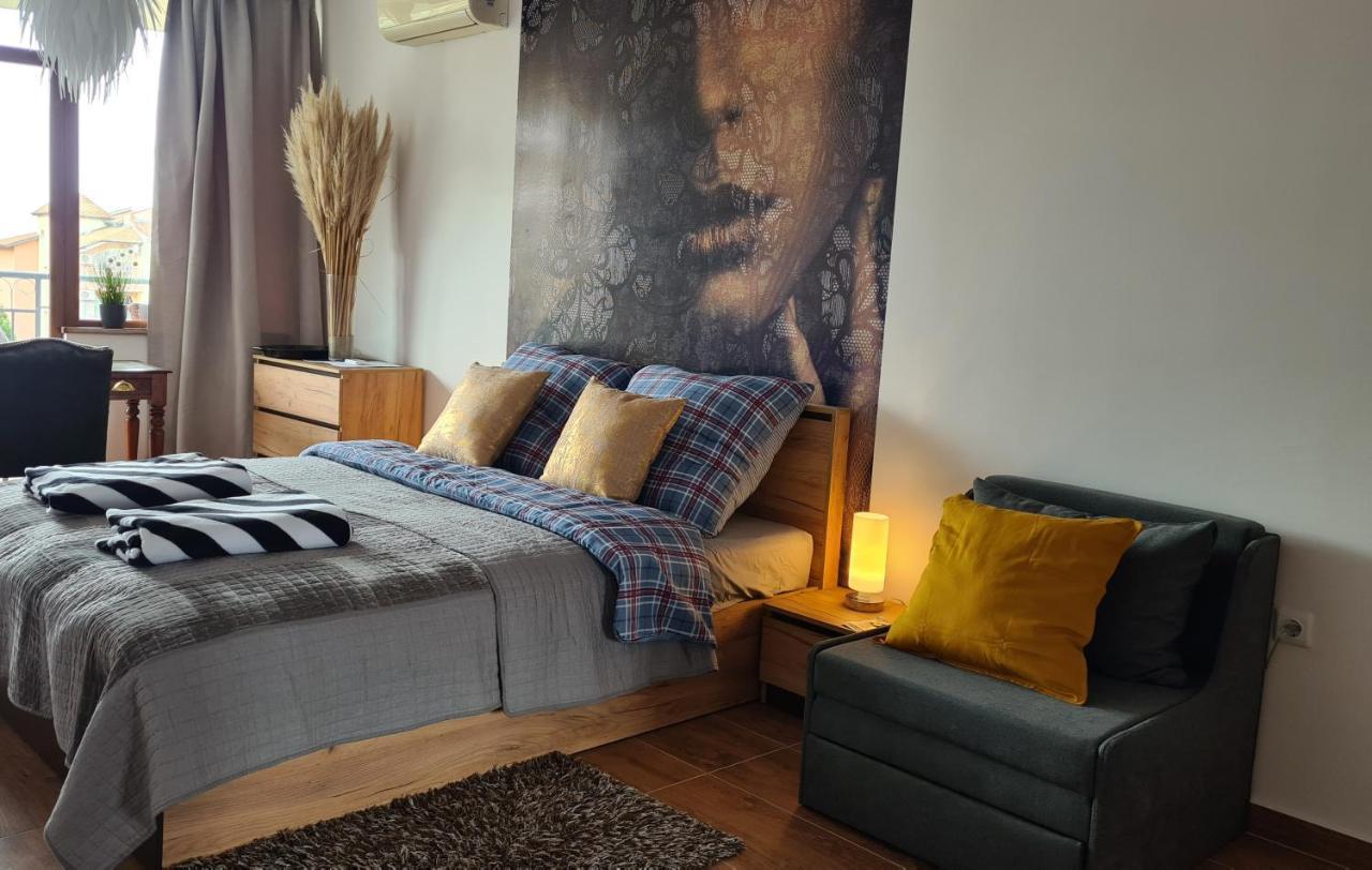 Sun Wave Apartment Presige Sveti Vlas Bagian luar foto