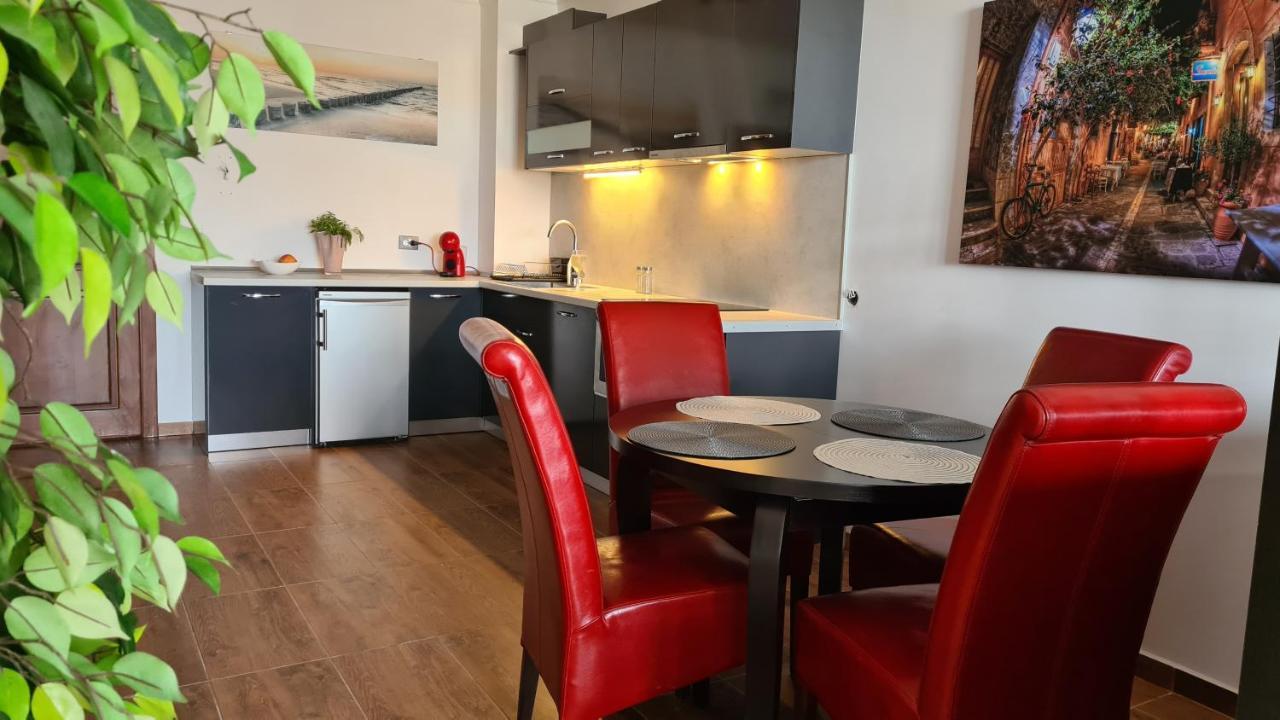 Sun Wave Apartment Presige Sveti Vlas Bagian luar foto