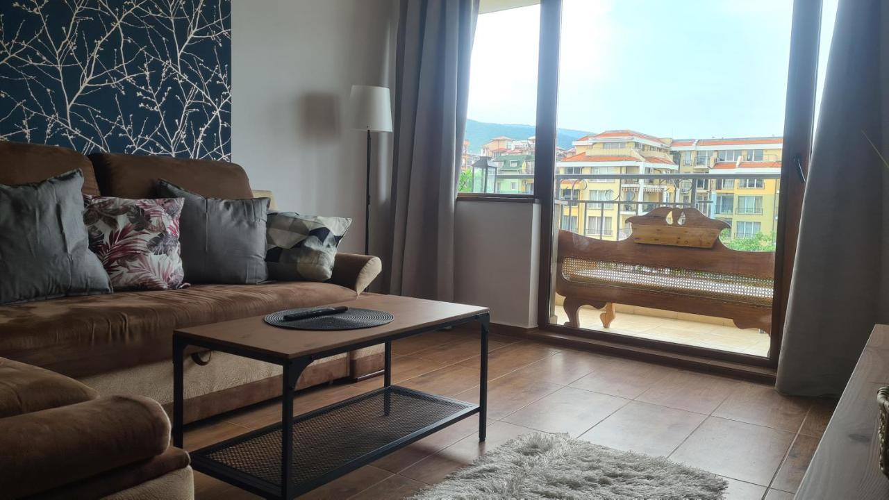 Sun Wave Apartment Presige Sveti Vlas Bagian luar foto