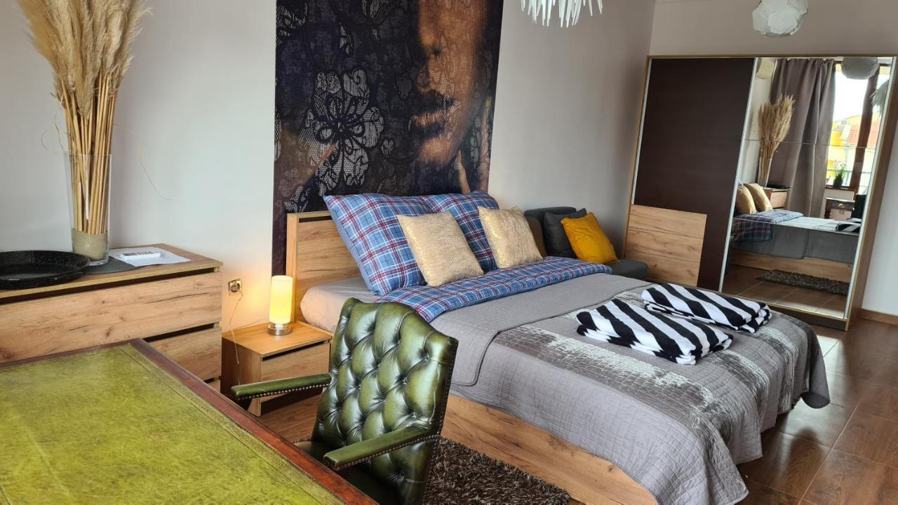 Sun Wave Apartment Presige Sveti Vlas Bagian luar foto