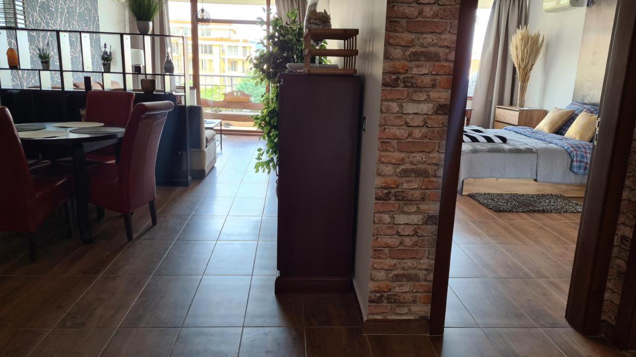 Sun Wave Apartment Presige Sveti Vlas Bagian luar foto
