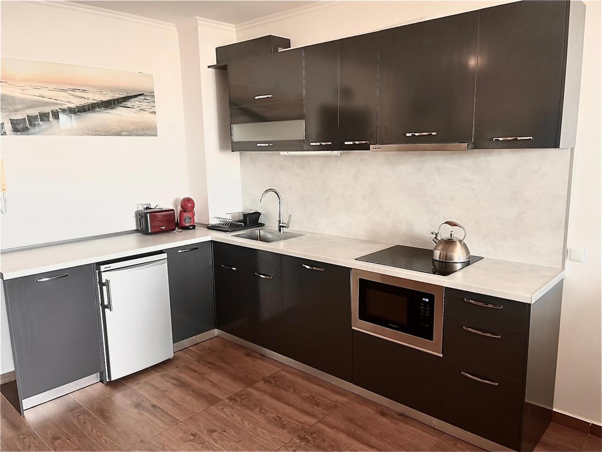 Sun Wave Apartment Presige Sveti Vlas Bagian luar foto