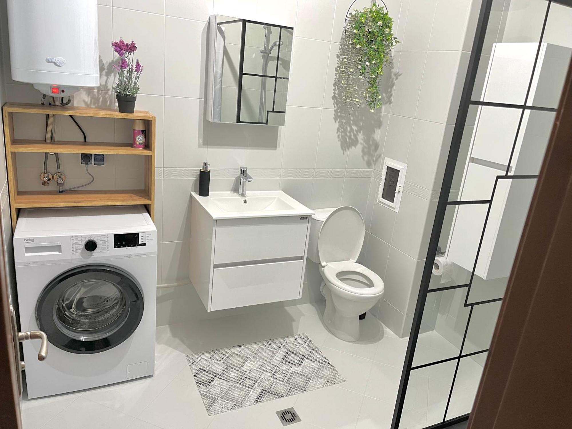 Sun Wave Apartment Presige Sveti Vlas Bagian luar foto