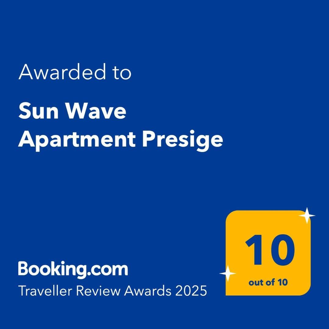 Sun Wave Apartment Presige Sveti Vlas Bagian luar foto